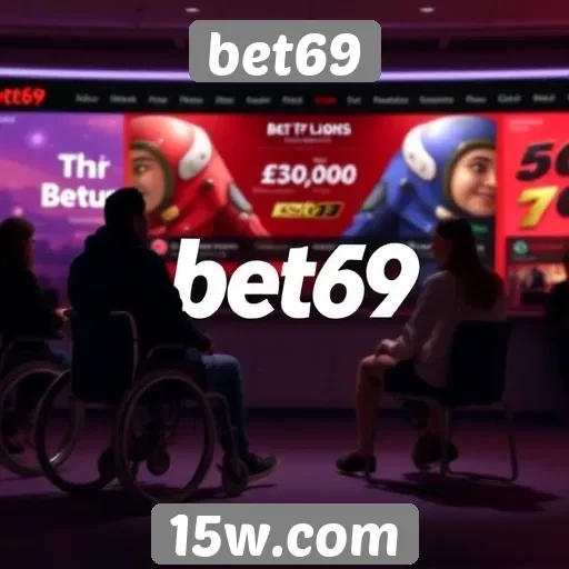 Acessibilidade e navegação no site bet69