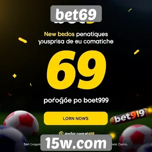 Bet69 oferece promoções exclusivas para novos usuários
