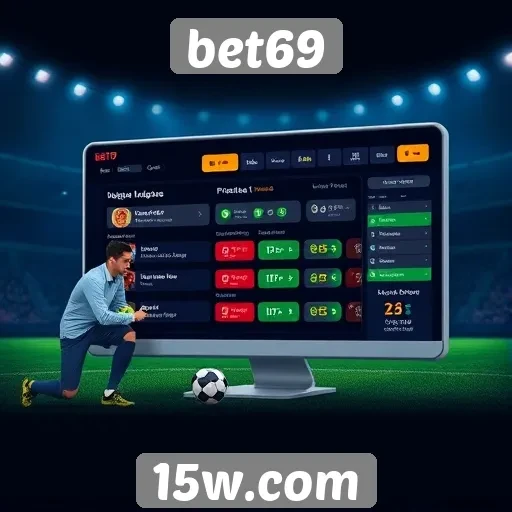 Interface do usuário do bet69 avaliada por jogadores