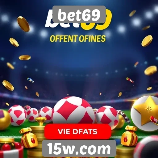 Ofertas promocionais disponíveis no bet69
