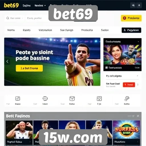 experiência do usuário no site bet69 é otimizada
